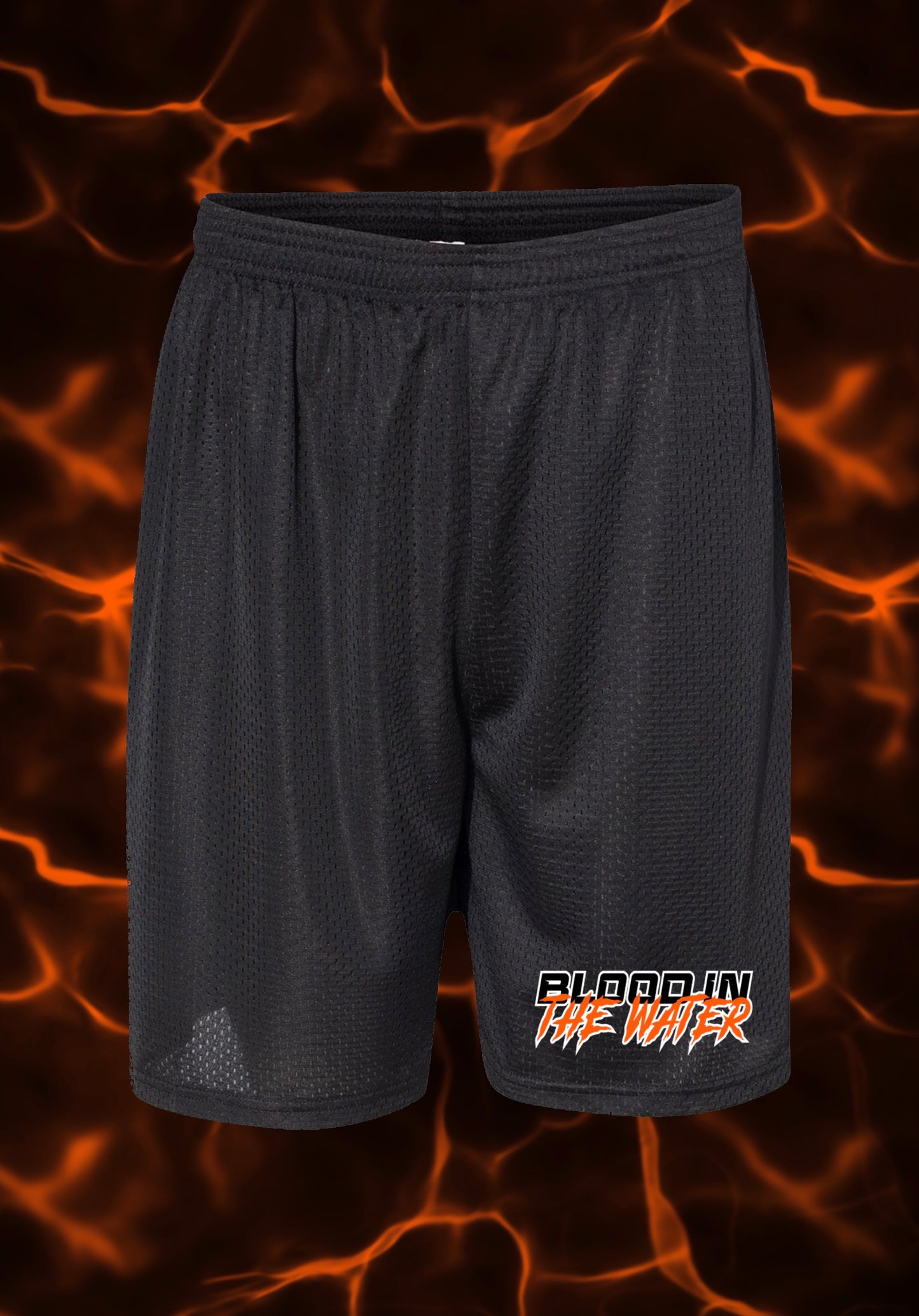Sharks 5" Mesh Shorts