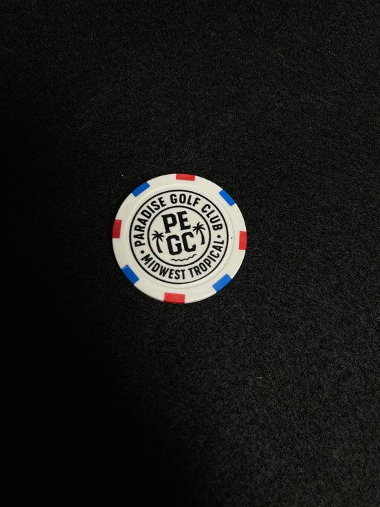 Darren's Fight Poker Chip