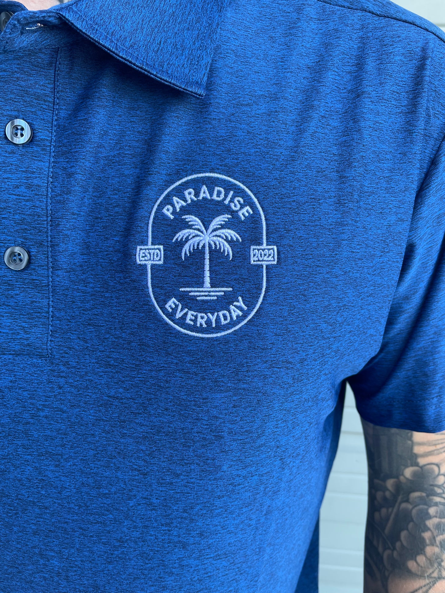 Paradise Golf Polo