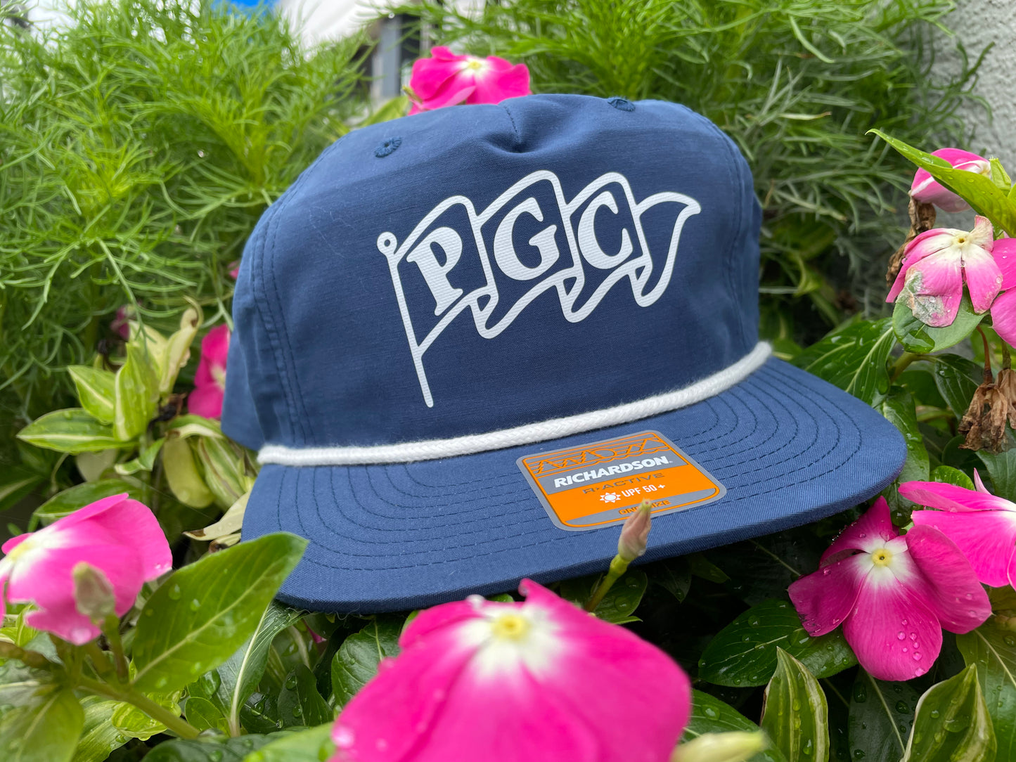 Blue & White Rope Trucker PGC