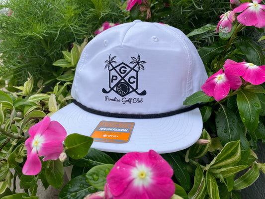 White & Black Rope Trucker PGC