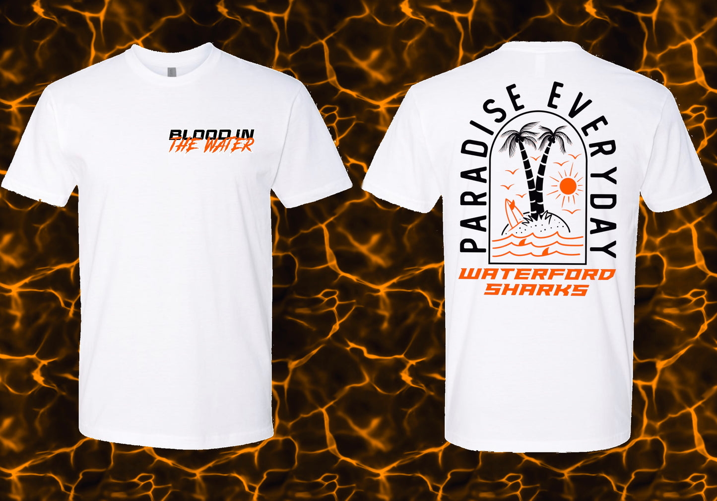 Trouble in Paradise tee