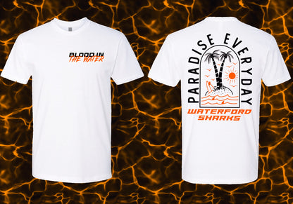 Trouble in Paradise tee
