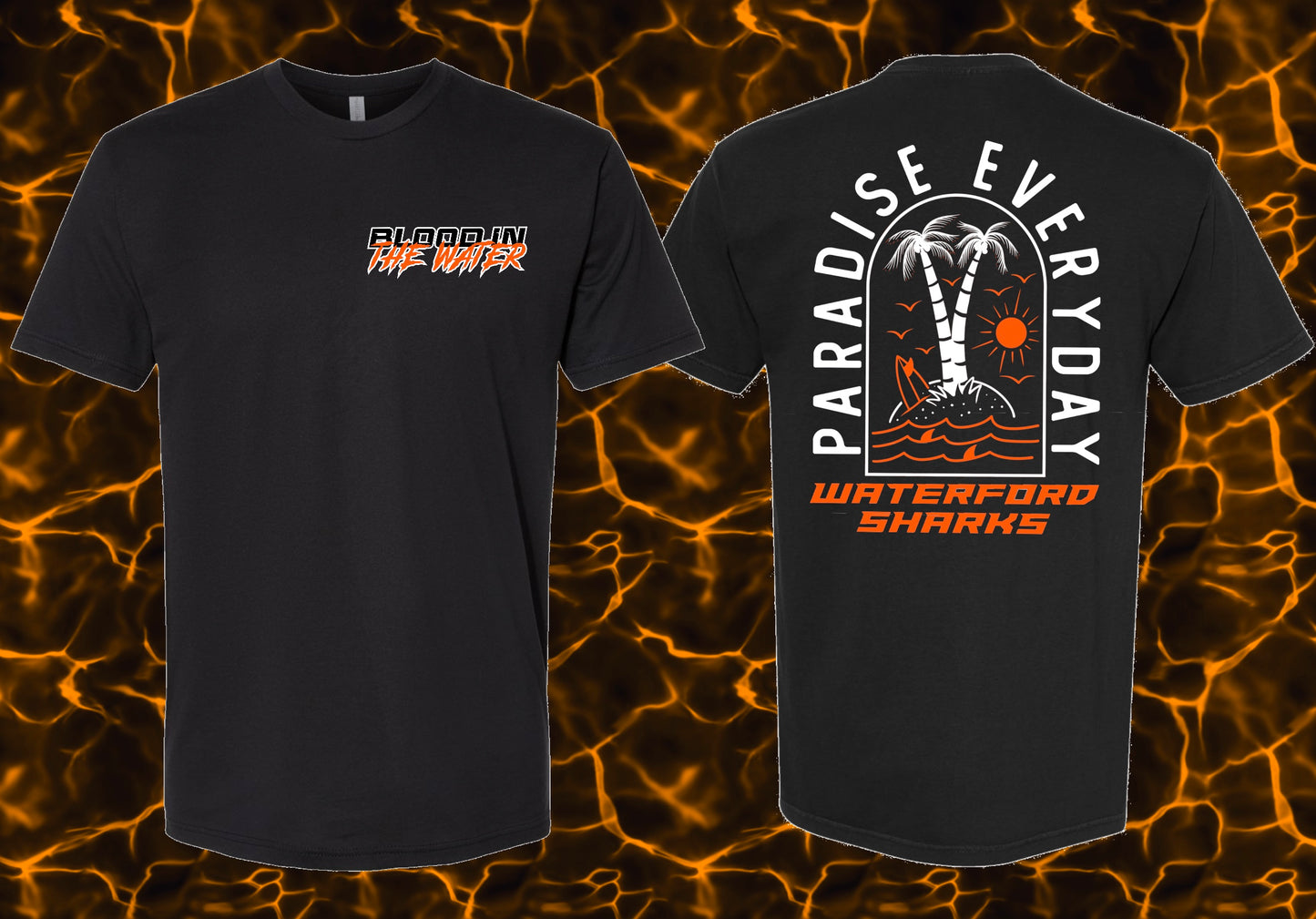 Trouble in Paradise tee