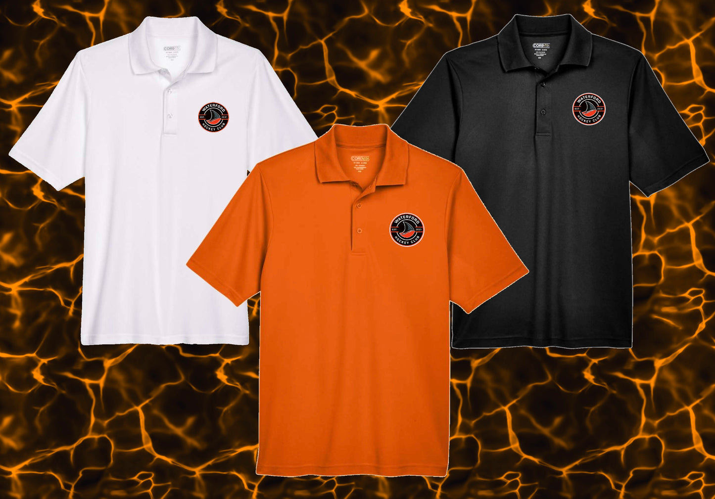 Waterford Sharks Performance Polo