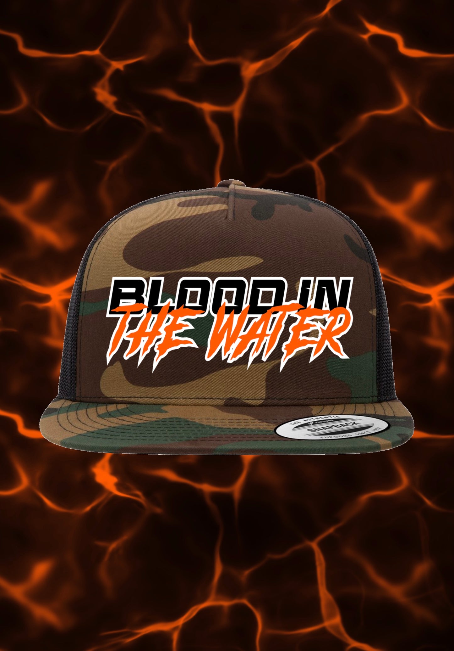 Blood In The Water