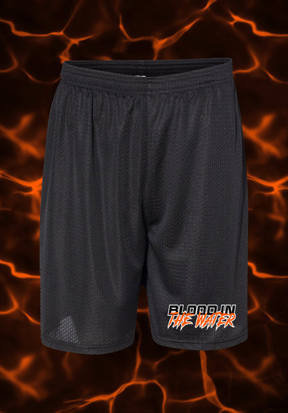 Sharks 5" Mesh Shorts