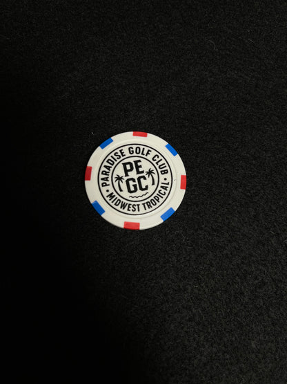 Darren's Fight Poker Chip
