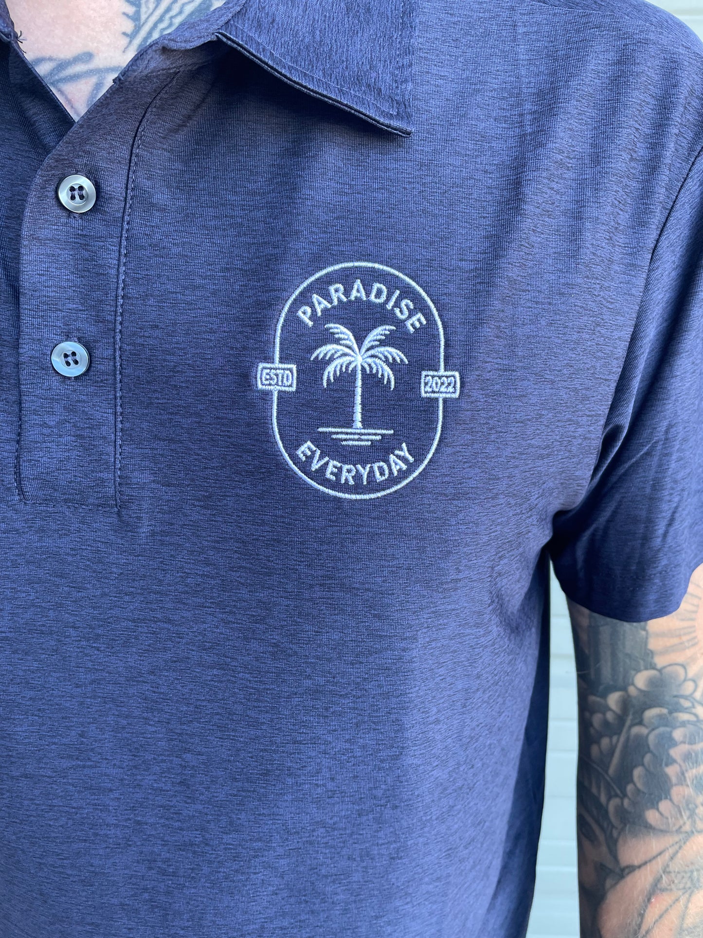 Paradise Golf Polo