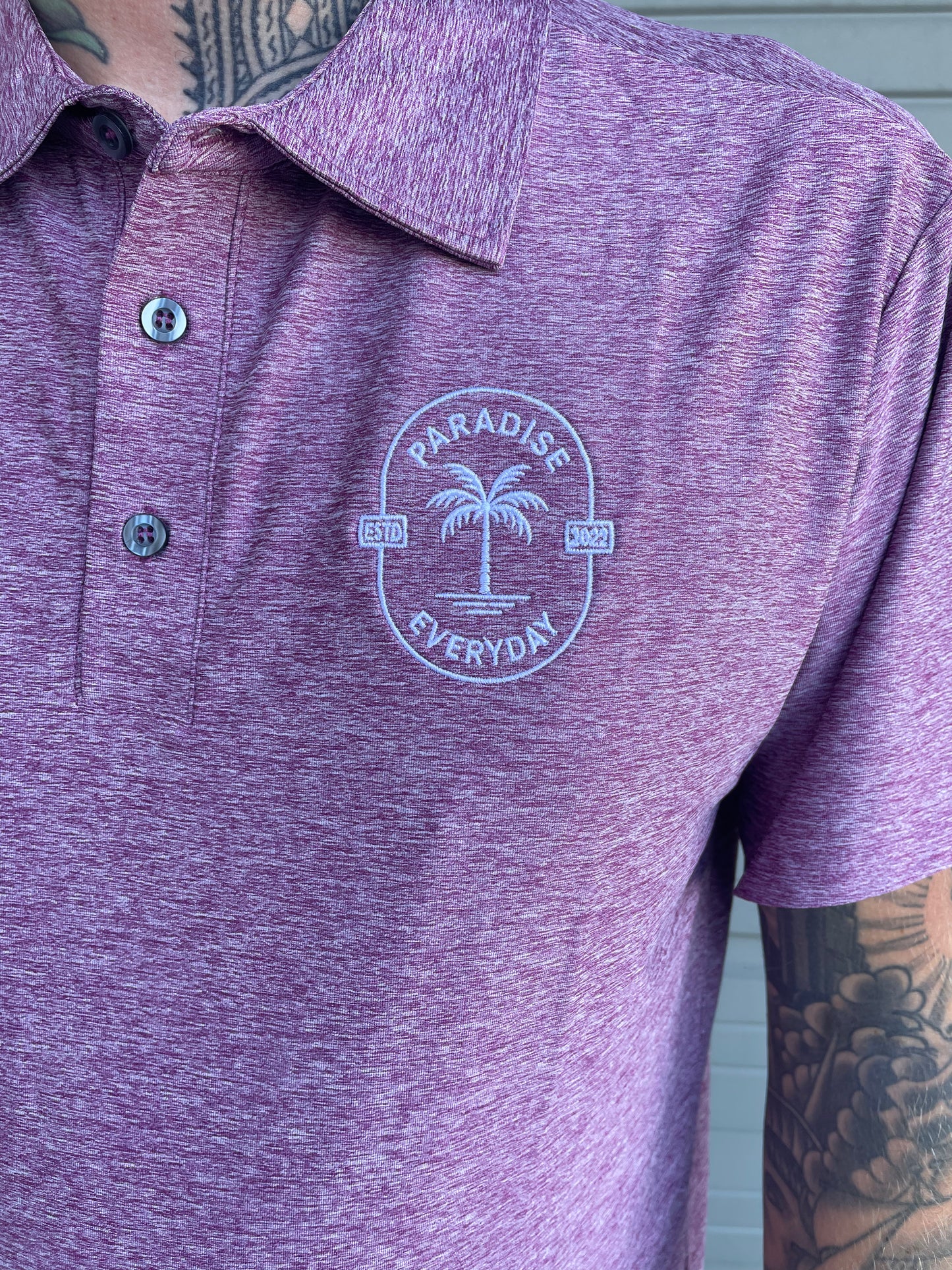 Paradise Golf Polo
