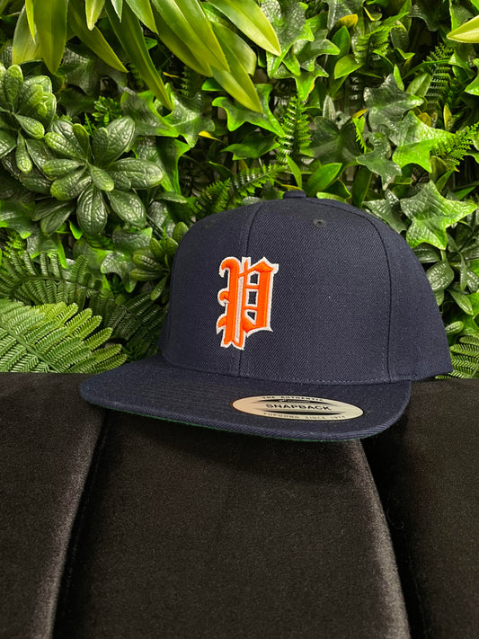 Blue & Orange Snapback