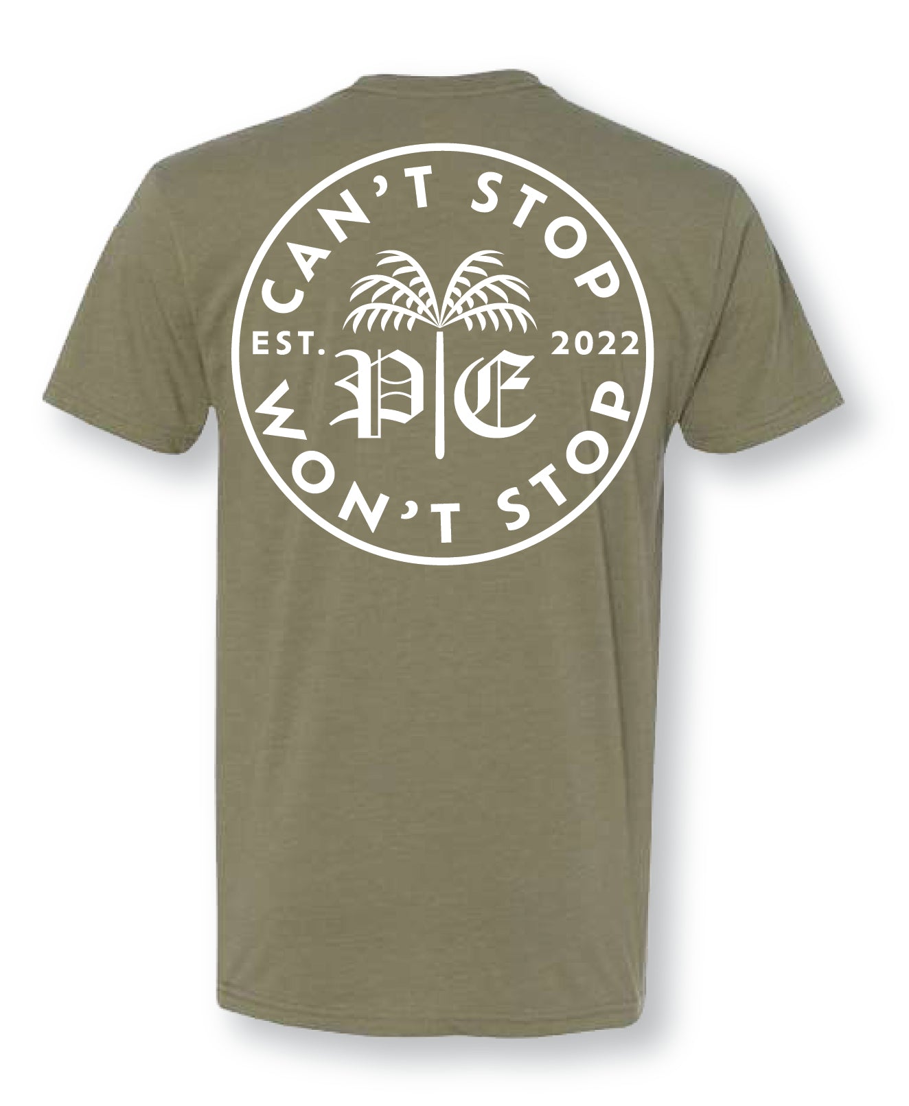 Can't Stop Won't Stop SS Shirt