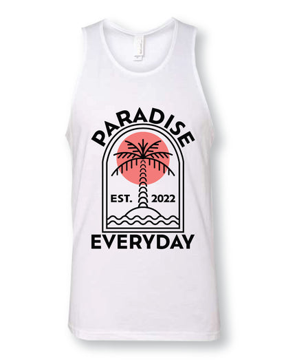 Sunset Palm Tanktop